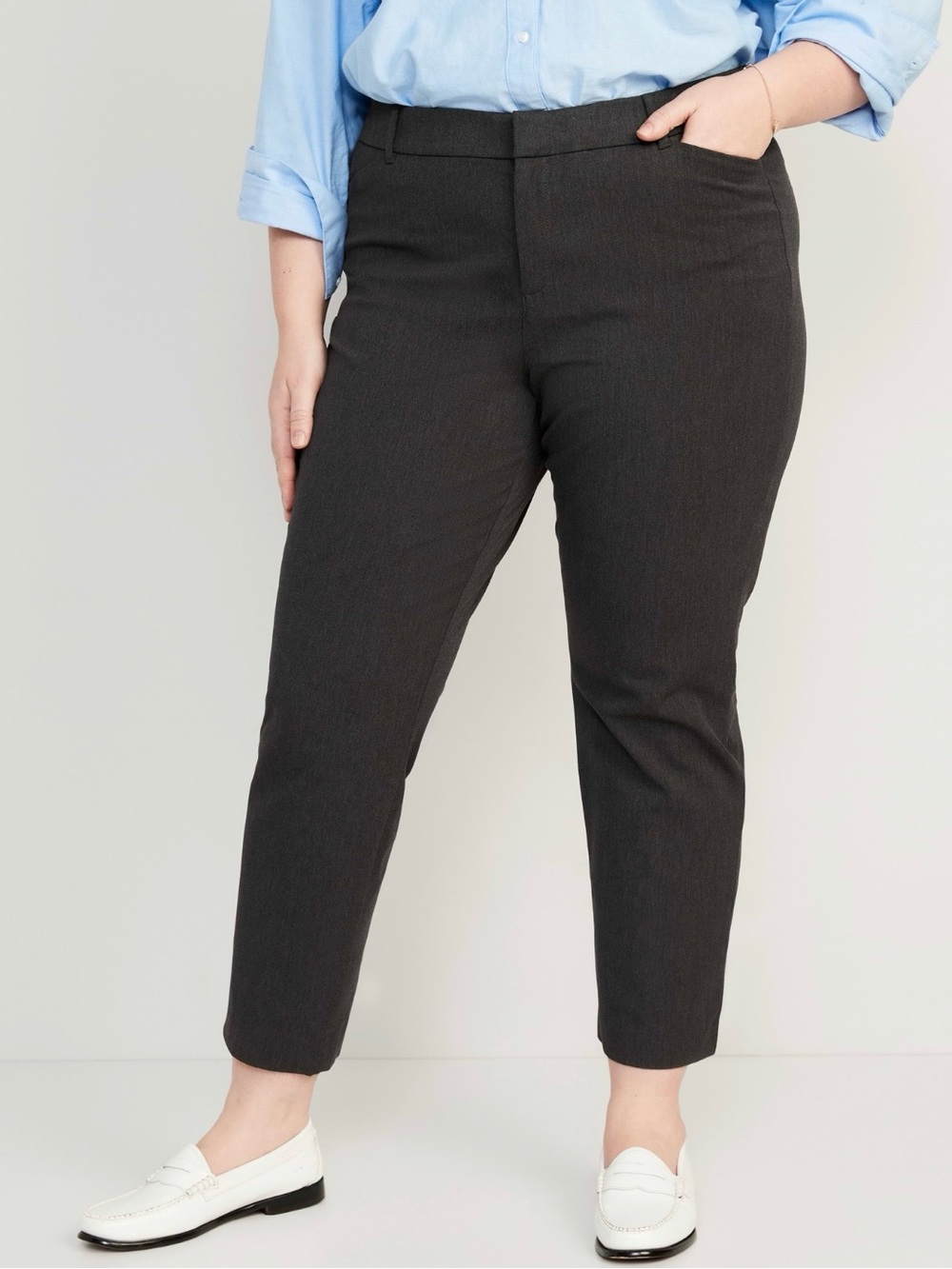 Old Navy Pixie Straight Ankle Pants